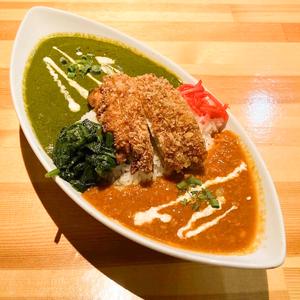 カツカレー Katsu Curry