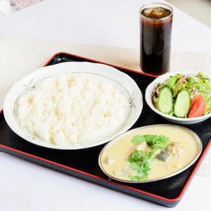グリーンカレーセット Green Curry Set