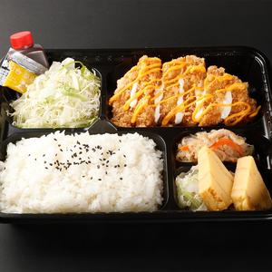 Wチーズロースかつ弁当