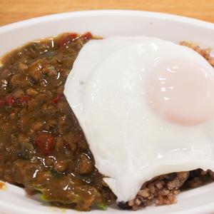 ガパオ風カレー