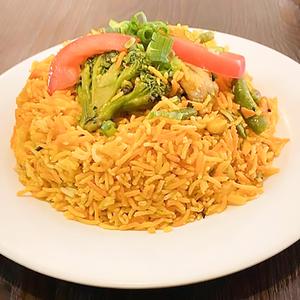 野菜ビリヤニ/Vegetable biryani