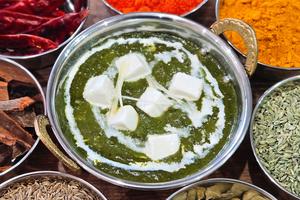 パラックパニール/Palak Paneer