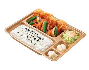 鶏の甘酢あんかけ弁当