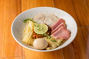 【特製】昆布水つけ麺