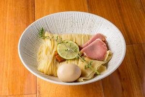 味玉昆布水つけ麺