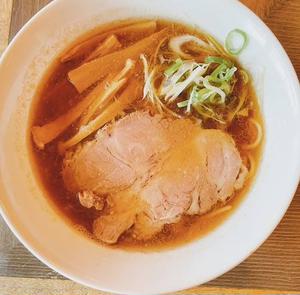 醤油ラーメン