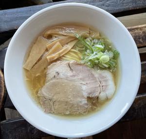 塩ラーメン