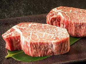 肉の女王の中の女王、黒毛和牛シャトーブリアンステーキ Chateaubriand