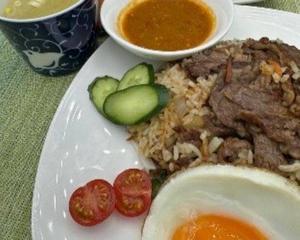 和牛チャーハンセット/Set Wagyu Fried Rice