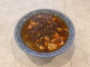 汁なし麻婆麺
