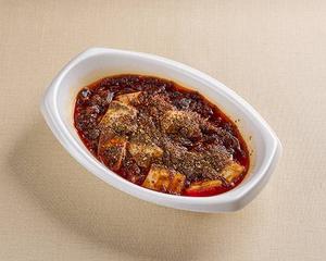 【人気No.2】四川風激辛麻婆豆腐