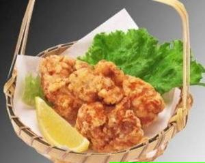 自家製とり唐揚げ