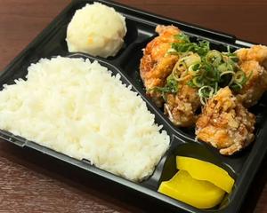 タレ唐揚げ弁当