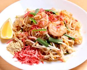 タイの麺類代表 パッタイ 