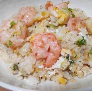 海老チャーハン Shrimp Fried Rice