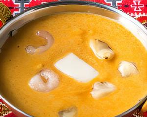 シーフードカレー Seafood curry