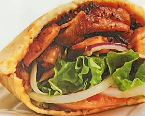 ケバブサンド Kebab sandwich