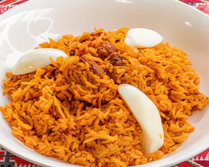 マトンビリヤニ Mutton biryani
