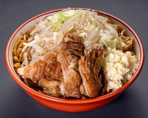 まぜそば(200g)Mazesoba noodle