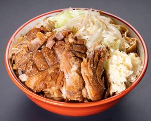 肉マシまぜそば(200g)Mazesoba with Extra Meat