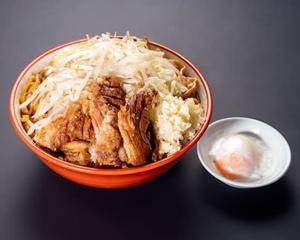 まぜそば 温玉付き(200g)Mazesoba (with poached egg)