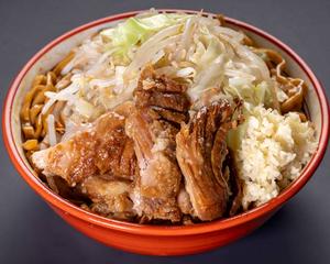 まぜそば (300g) Large mazesoba
