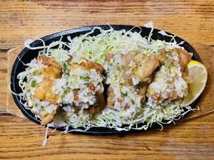 MUGEN特製唐揚げ(ネギ塩檸檬)