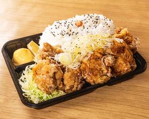 1キロねぎ塩からあげ弁当【GCB】
