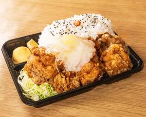 1キロおろしポン酢からあげ弁当【RCB】