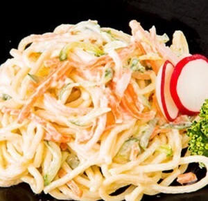 スパゲッティサラダ