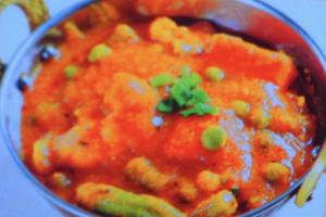 ベジタブルカレー Vegetable Curry