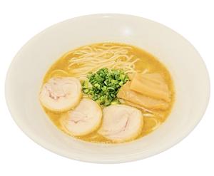 彩鶏らぁ麺 (塩鶏油)