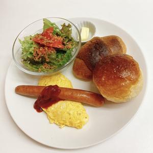 自家製パンセット