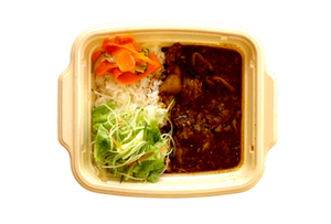 じっくり煮込みテビチカレー