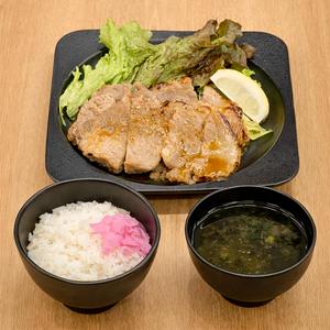 豚ロース生姜焼き定食60g×3枚
