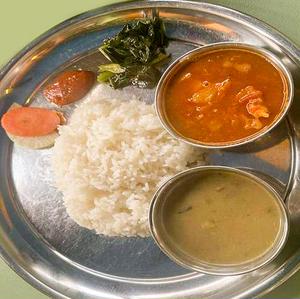 野菜カレーライスセット VEGETABLE RICE SET