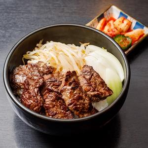 ハラミ丼