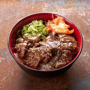 ハラミ丼