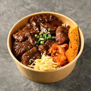 ハラミ丼