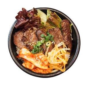 ハラミ丼