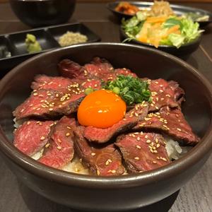 ハラミ丼
