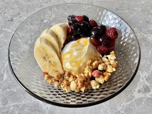 グリークヨーグルト＆キャラメルバナナ/Greek yogurt ＆ caramelized banana