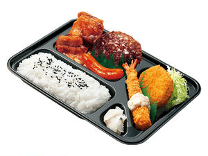 本家かまどや スペシャルミックスグリル弁当