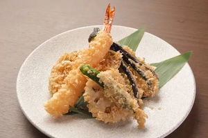 米ぷら盛り合わせ(竹)