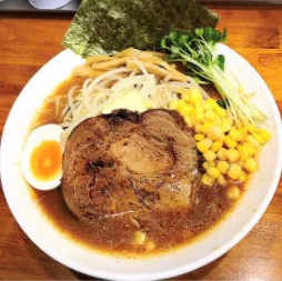 味噌コーンバターラーメン