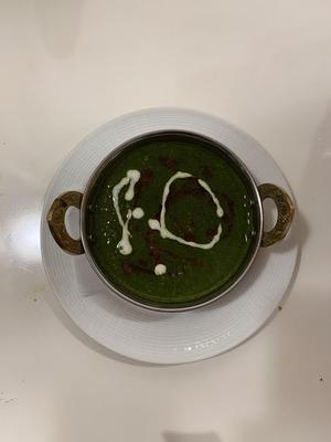 ほうれん草チキンカレー