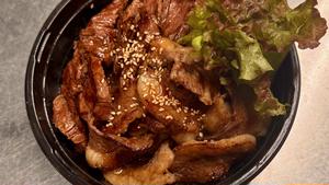 メンズがっつり丼
