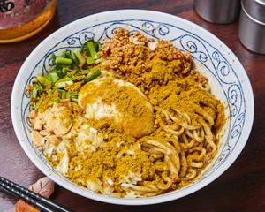 味噌カレーまぜそば
