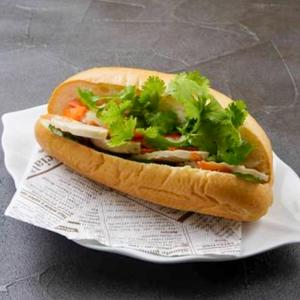 自家製ベトナムハムバインミー
