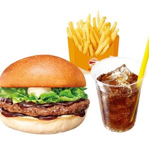 【セット】てりやきビーフバーガー Teriyaki Beef Burger Set
